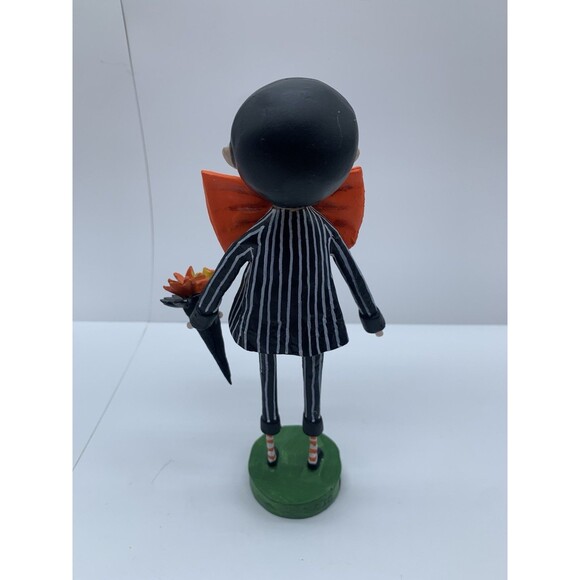 Lori Mitchell Date Night Dracula Halloween Figurine Figure Folk Art - Picture 3 of 9